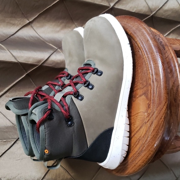 EUC- Bogs ‘Cypress Lace’ Waterproof Work & Safety Boots - Picture 5 of 10